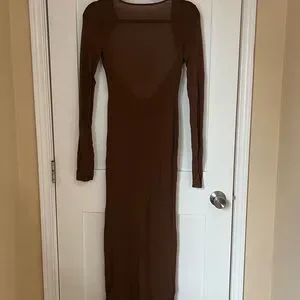 chinese dress ladies MIROL Women's V-Neck Bodycon Sweater Dress 2025 Fall Long Sleeve Button  Down Knit Maxi Dress Elegant Long Dresses Black at Amazon Women's Clothing  store